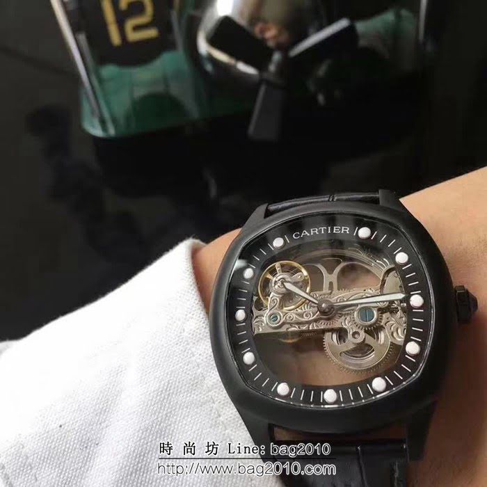 CARTIER卡地亞 精品推薦 頂級機械機芯精品男士腕表 WSS1959